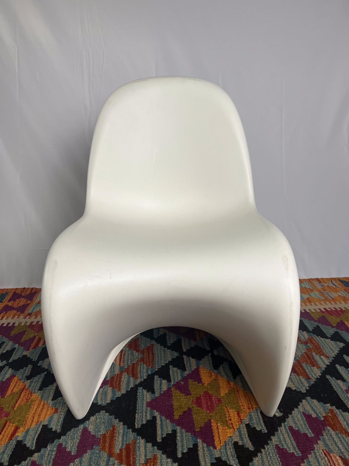 Vitra Verner Panton S Chair   Child's Size photo 55.0