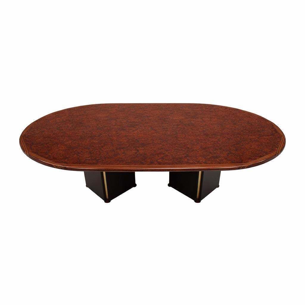 Mid Century Afra And Tobia Scarpa Mod Artona Wood Italian 1970s Diningroom Table photo for sale