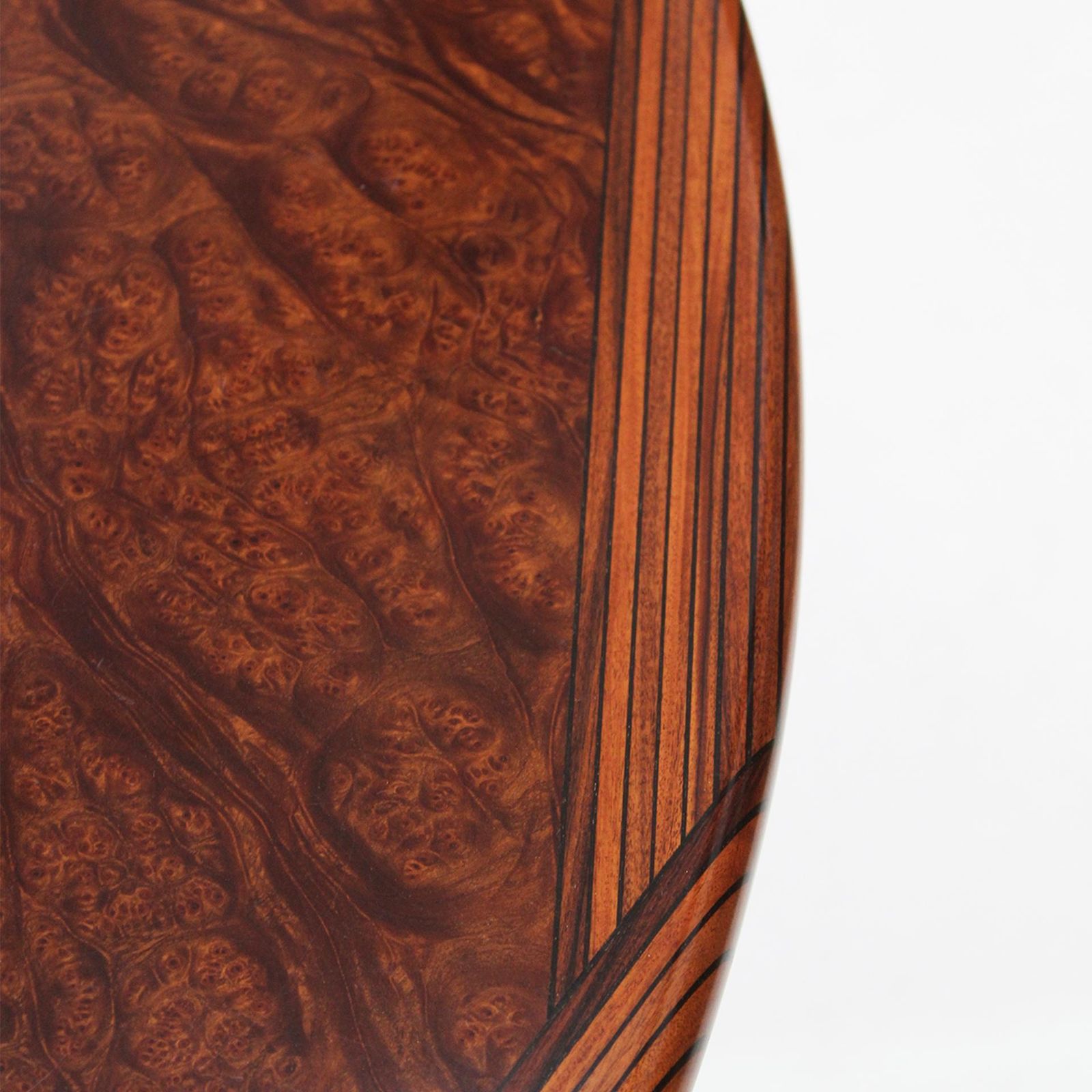 Mid Century Afra And Tobia Scarpa Mod Artona Wood Italian 1970s Diningroom Table photo vinterior