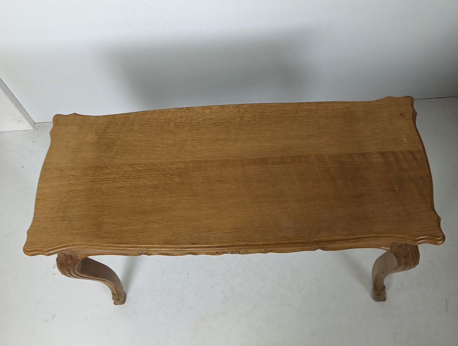 Louis XV/XVI Style  Carved Wood Vintage Side Coffee Wine Occasional Table Lovely photo buy