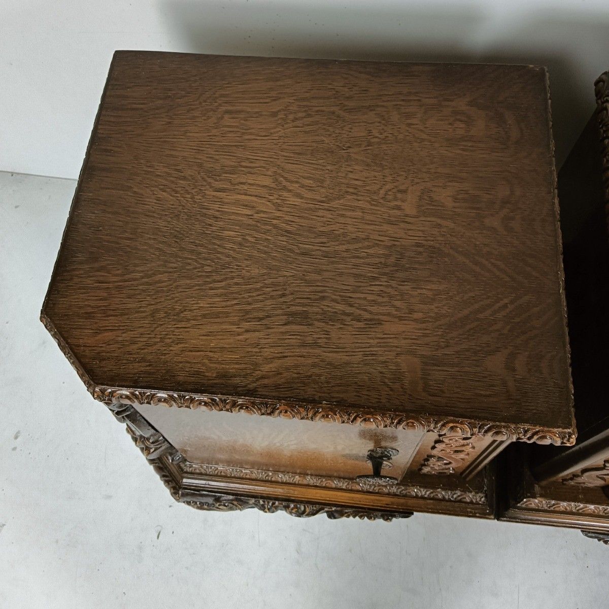Antique Art Deco Nightstands End Tables Dressers 20s 30s Vanity Cabinets  Wood P photo furniture