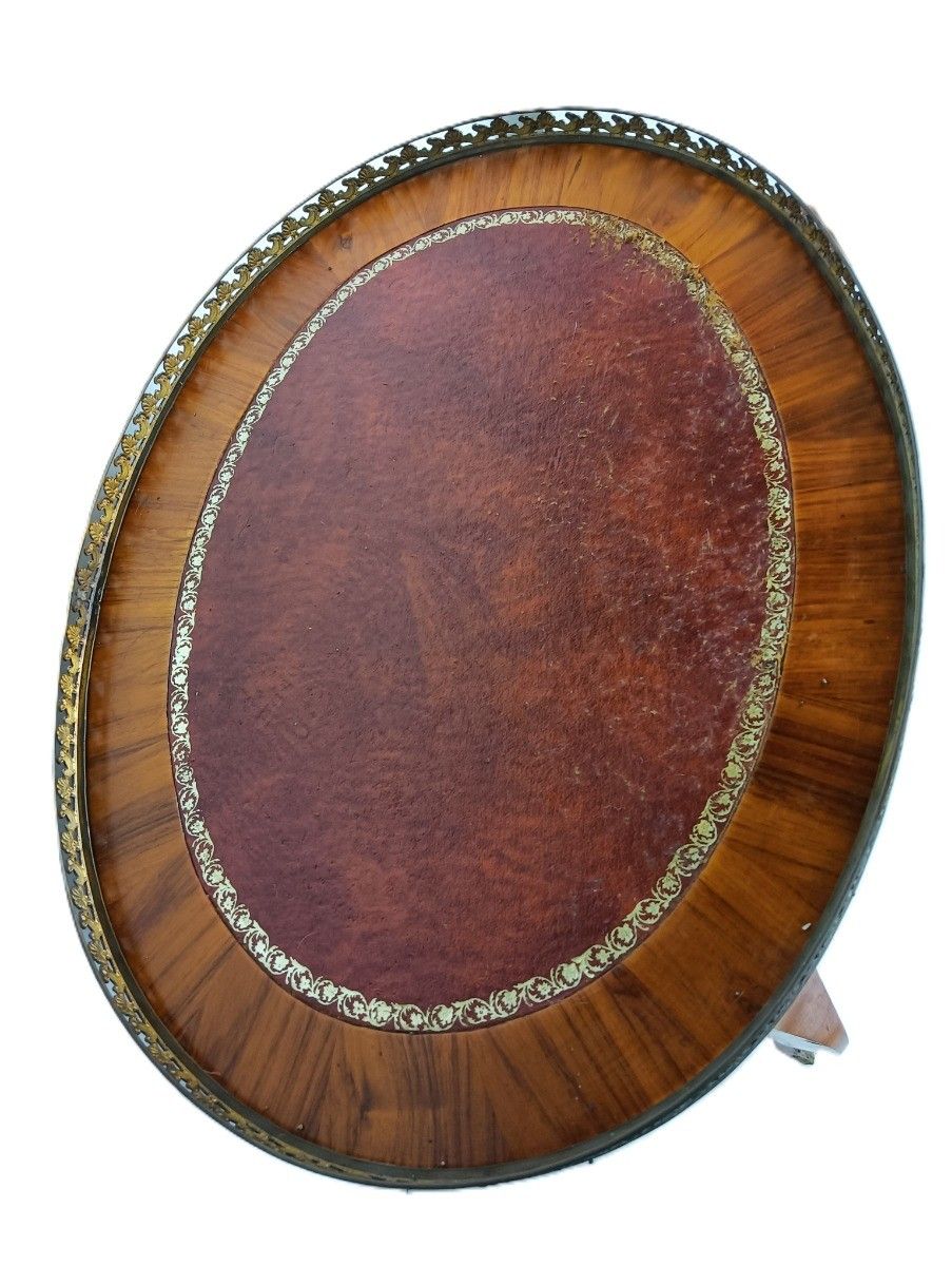 Marquetry Inlay  Dresser Cabinet Wood Italian Medallions Vintage photo for sale