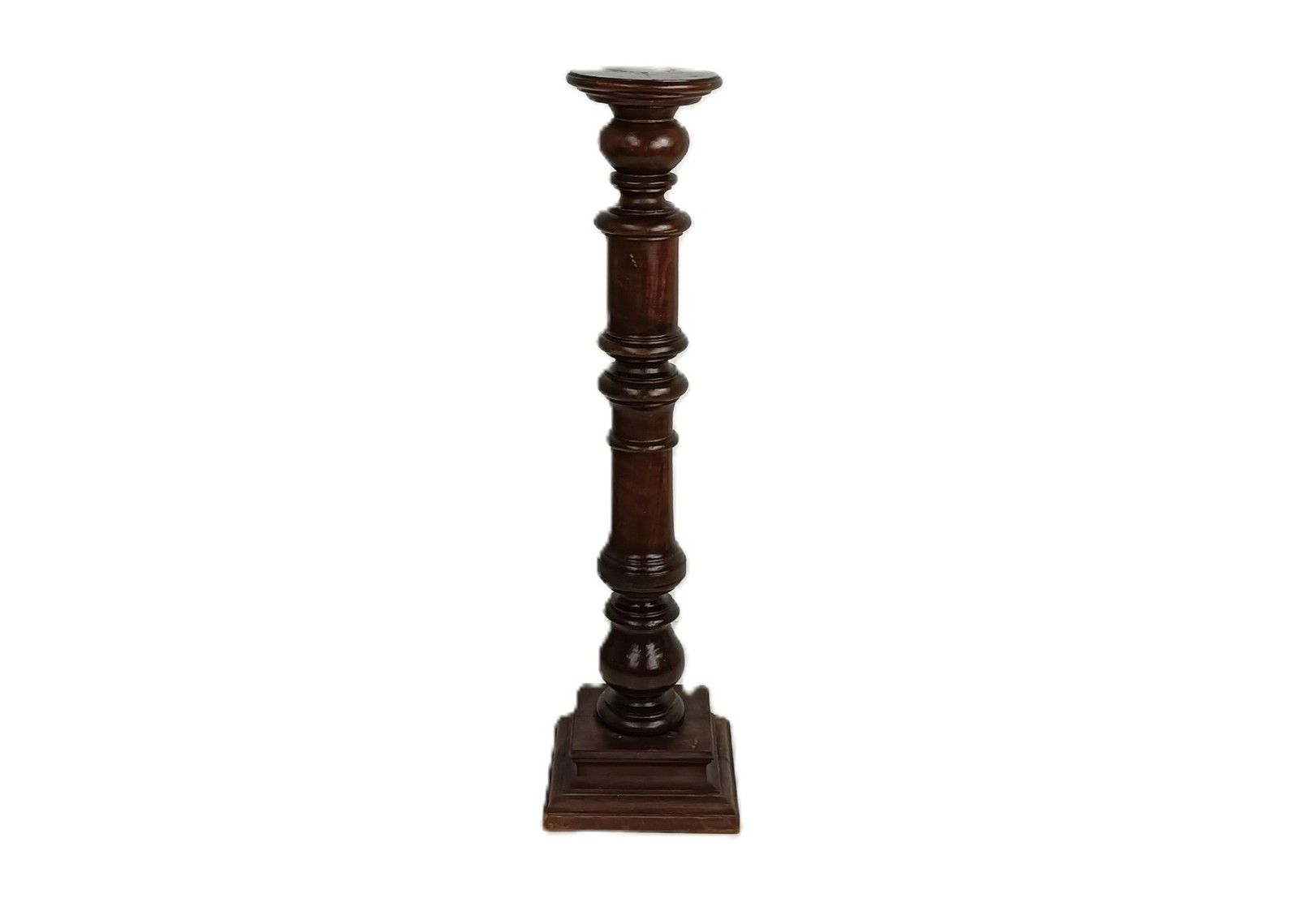 Art Nouveau Church Altar Pedestal Plant Stand Wooden Pulpit Lectern Antique Pill photo furniture