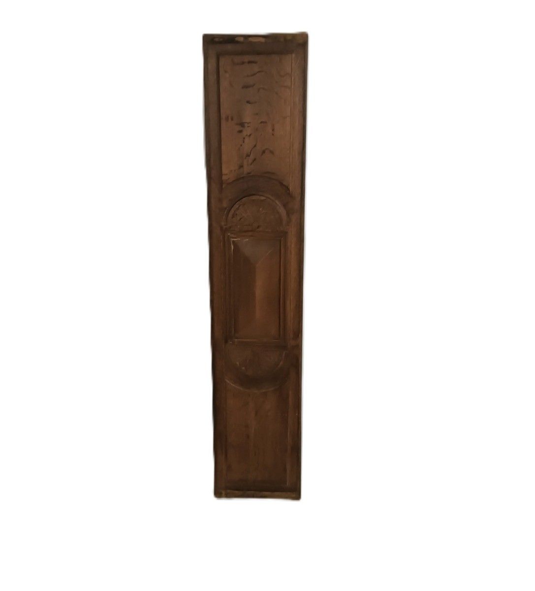 Antique Large Carved Wooden Panel Pediment Architectural Salvaged photo furniture