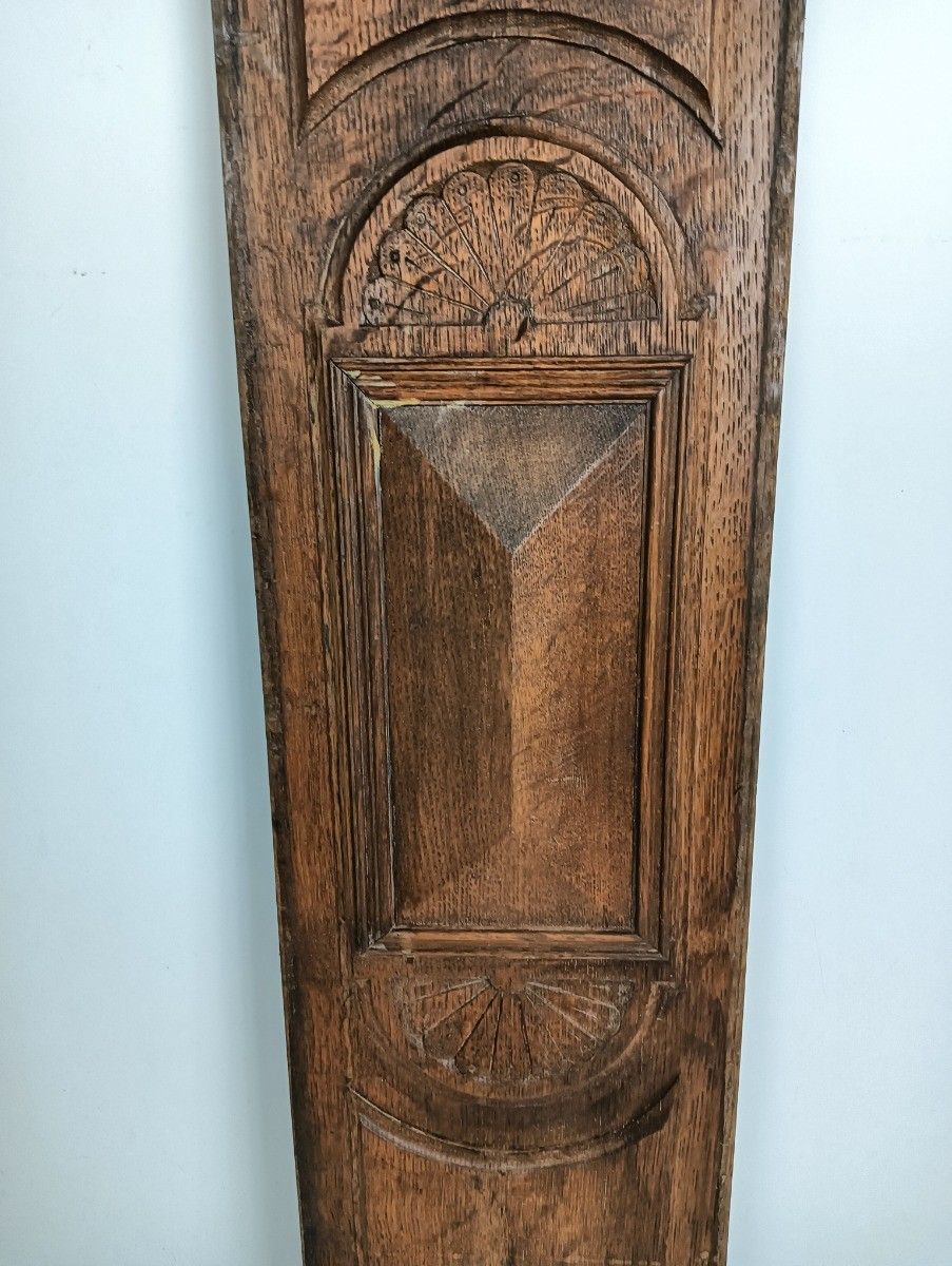 Antique Large Carved Wooden Panel Pediment Architectural Salvaged photo Art