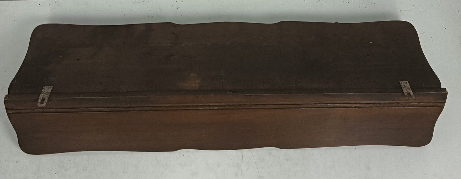 Antique Hand Carved Wooden Coat Rack Large Deer Flowers Ornate photo vinterior