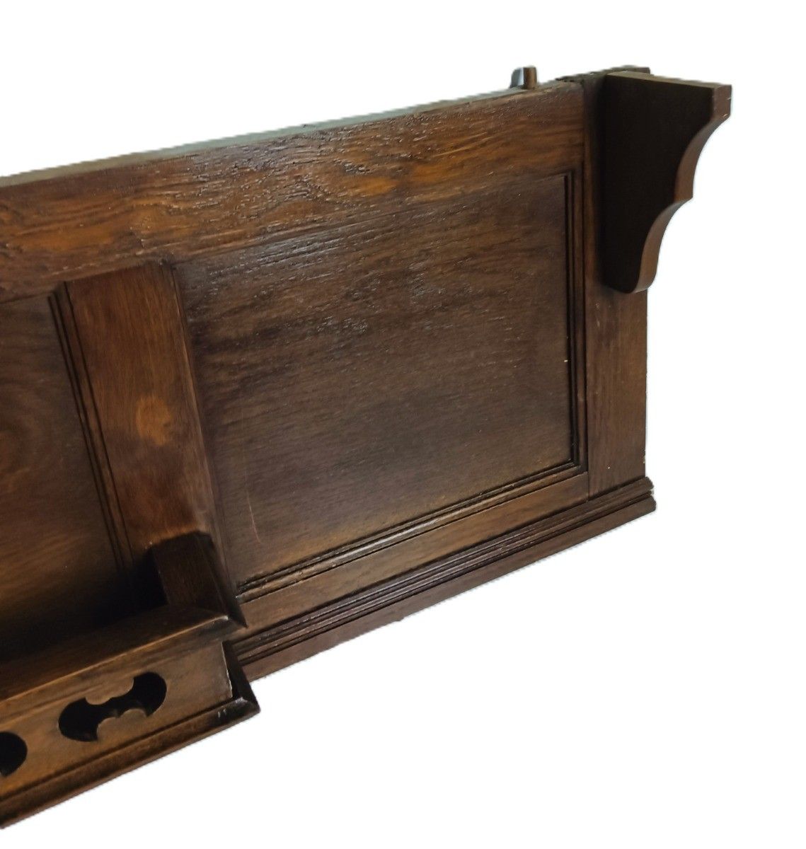 Xl Antique Carved Wood Ornate Pediment Over Door Top Cabinet Reclaimed Architect photo furniture