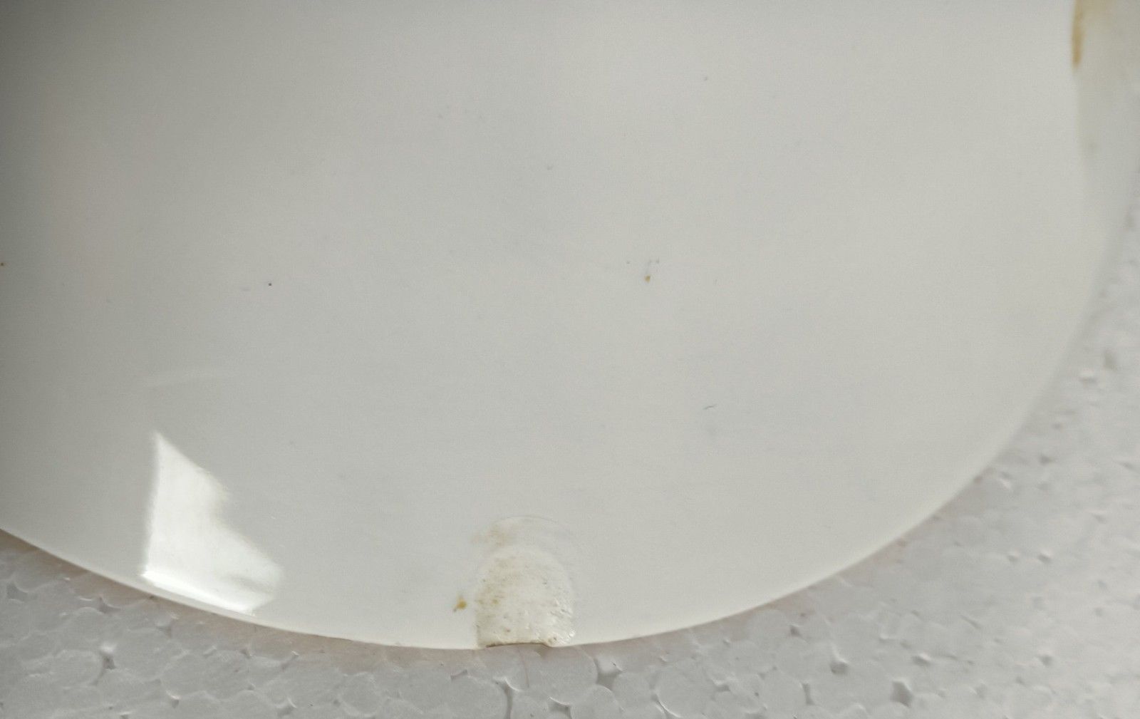 Victorian Antique 19th Century Serving Oval Dish Hand Painted Flowers Butterflie photo 108.0