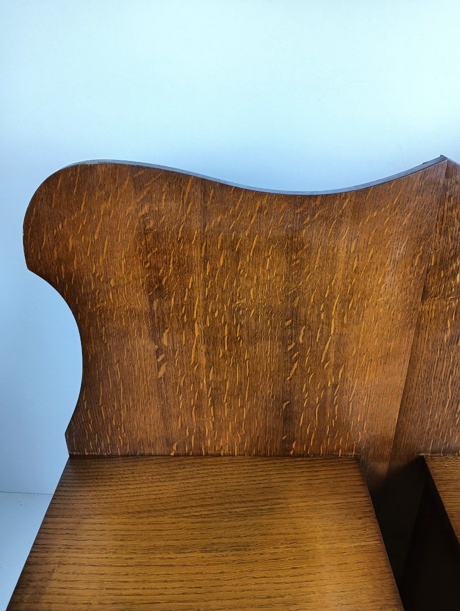 Pair Antique Jugendstil Nightstands Wood End Tables Vanity Cabinets Bedroom Cabi photo Furniture