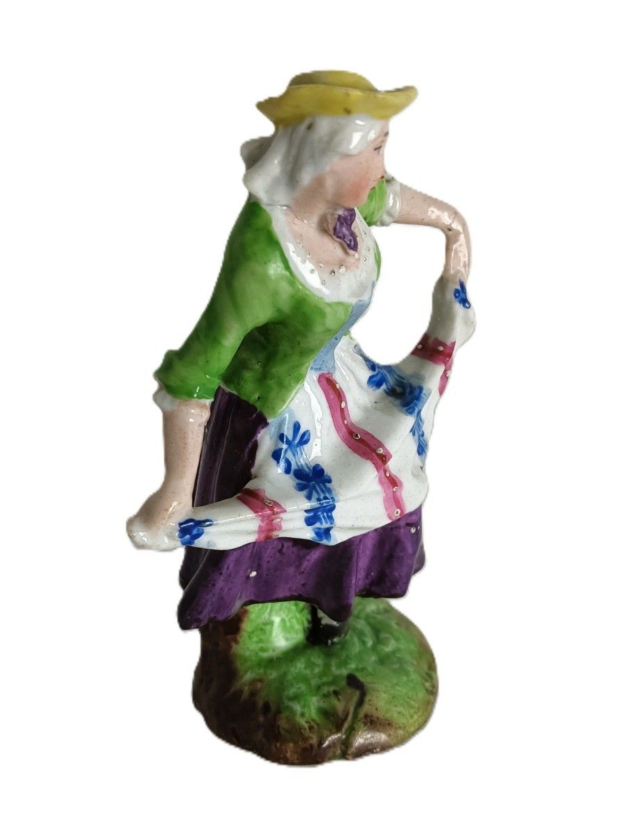 Small Porcelain Figurine Colombine Comedy Johann Joachim Kaendler For Meissen An photo furniture
