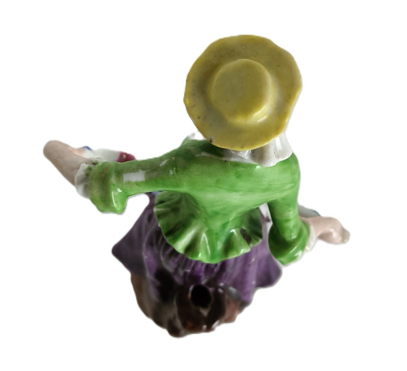 Small Porcelain Figurine Colombine Comedy Johann Joachim Kaendler For Meissen An photo 583.0