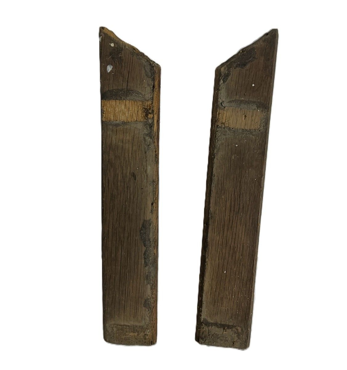 Set Of 3 Trims Corbels Pediments Carved  Wood Reclaimed Antique Salvaged Archite photo buy