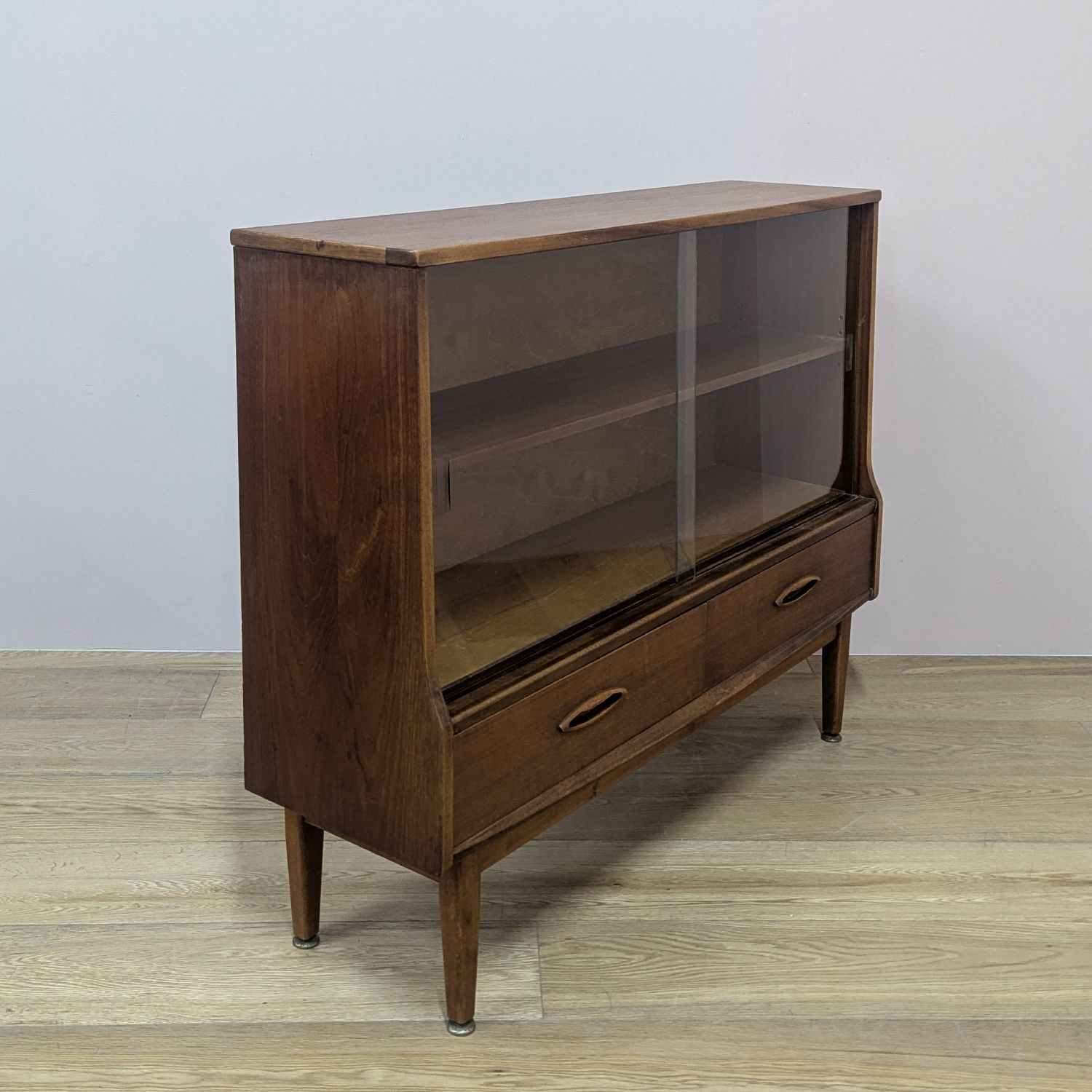 photo furniture Mid Century 1960s Jentique Glazed Cabinet