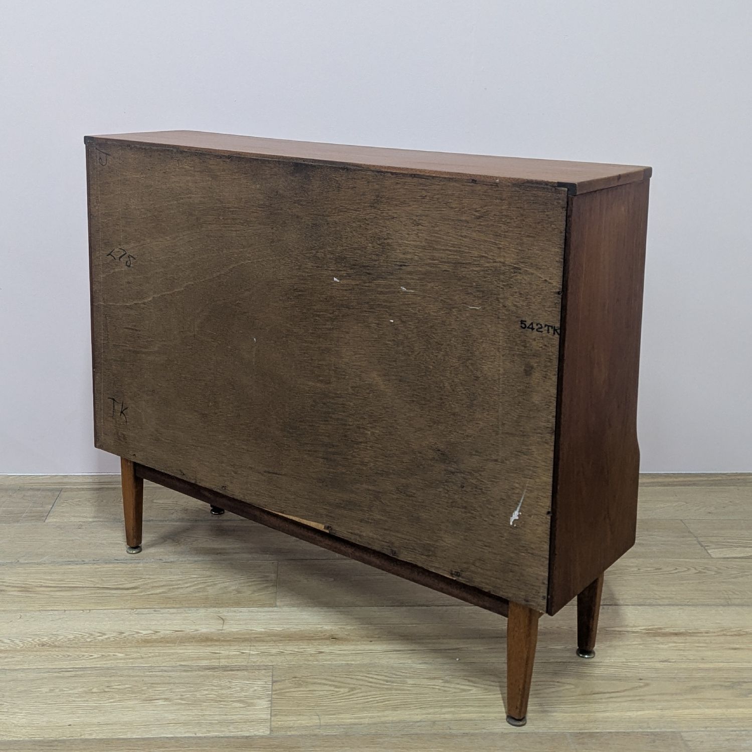 Furniture Mid Century 1960s Jentique Glazed Cabinet photo