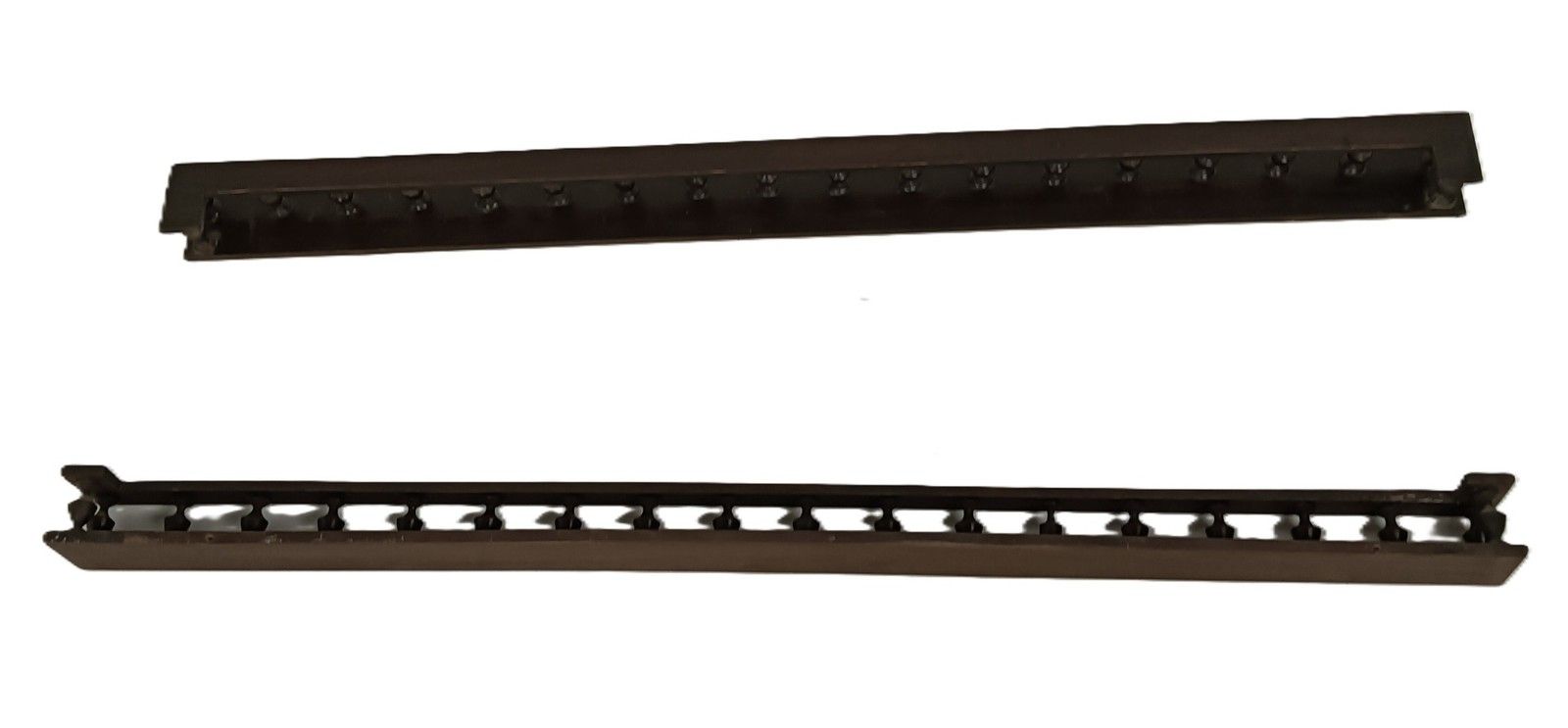 Set Of 2 Antique Reclaimed Pediments Over Door Trims With Spindles Architectural photo furniture