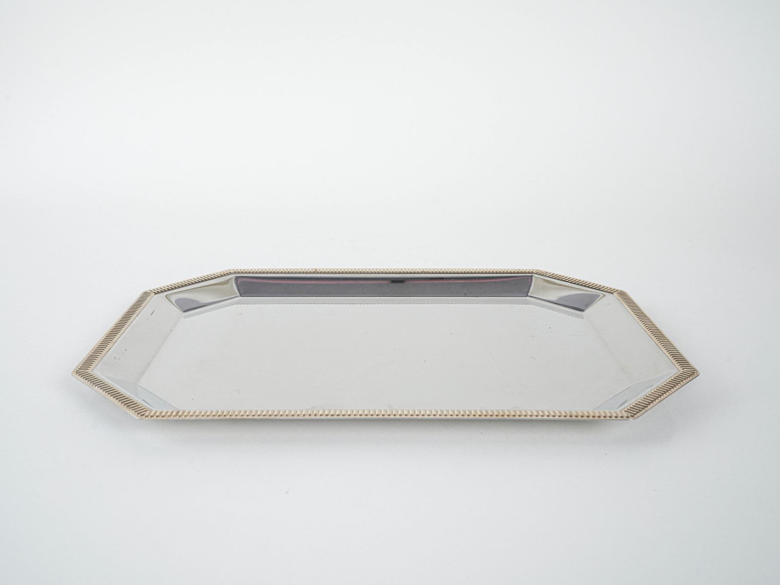 Stainless Steel Tray, Italian Design, 1970s, Made In Italy photo furniture