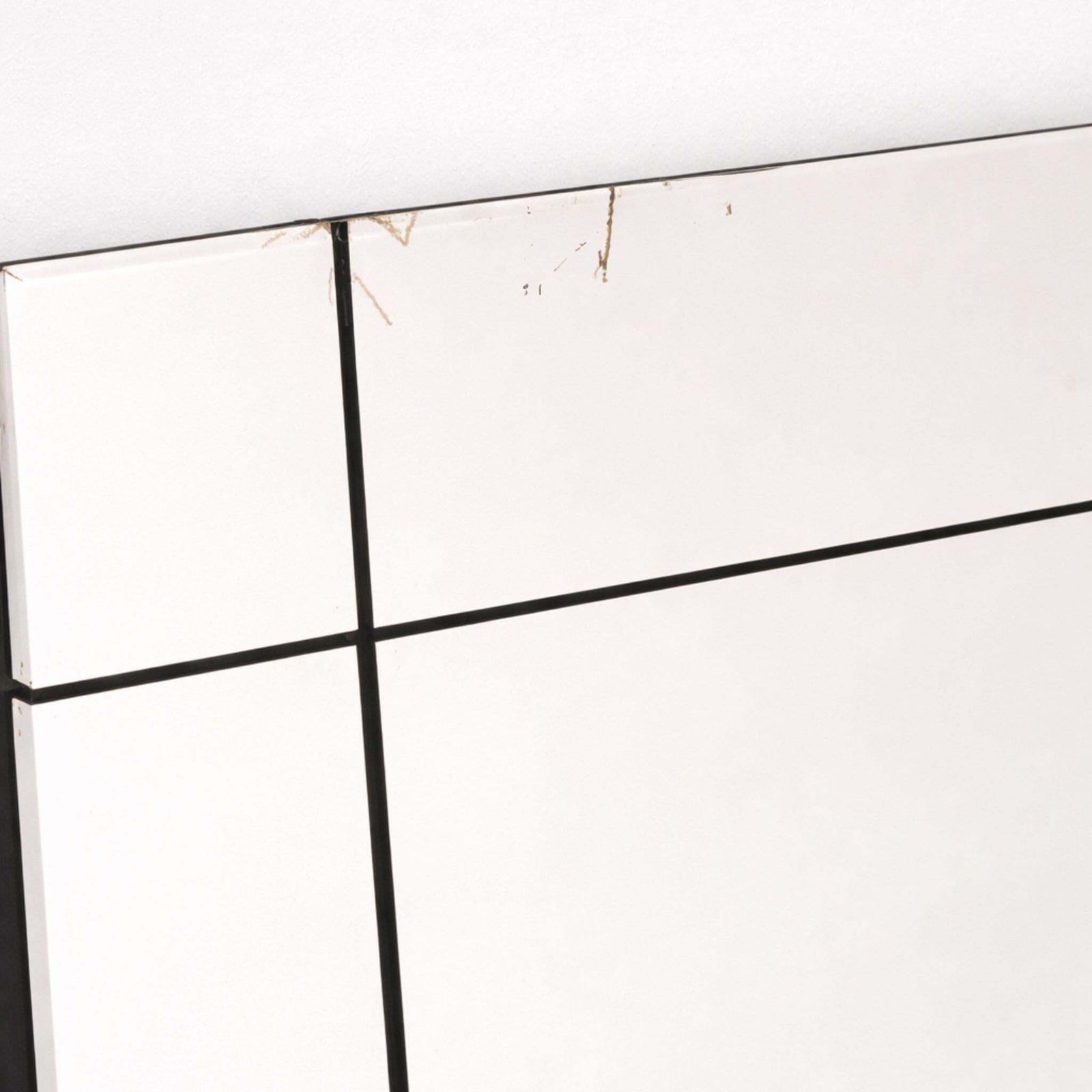 Post Modern Geometric Italian Wall Mirror Piet Mondrian For Rimadesio photo Home Decor