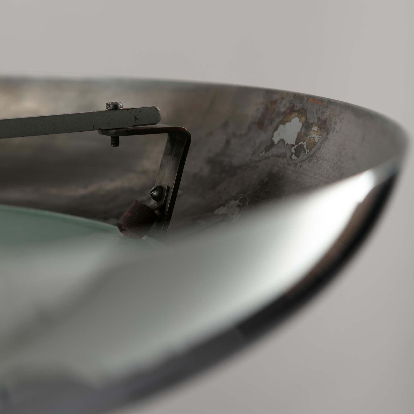 1950s ‘Halo’ Chrome Pendant By Josef Hůrka For Napako, 39 Cm photo 981.0