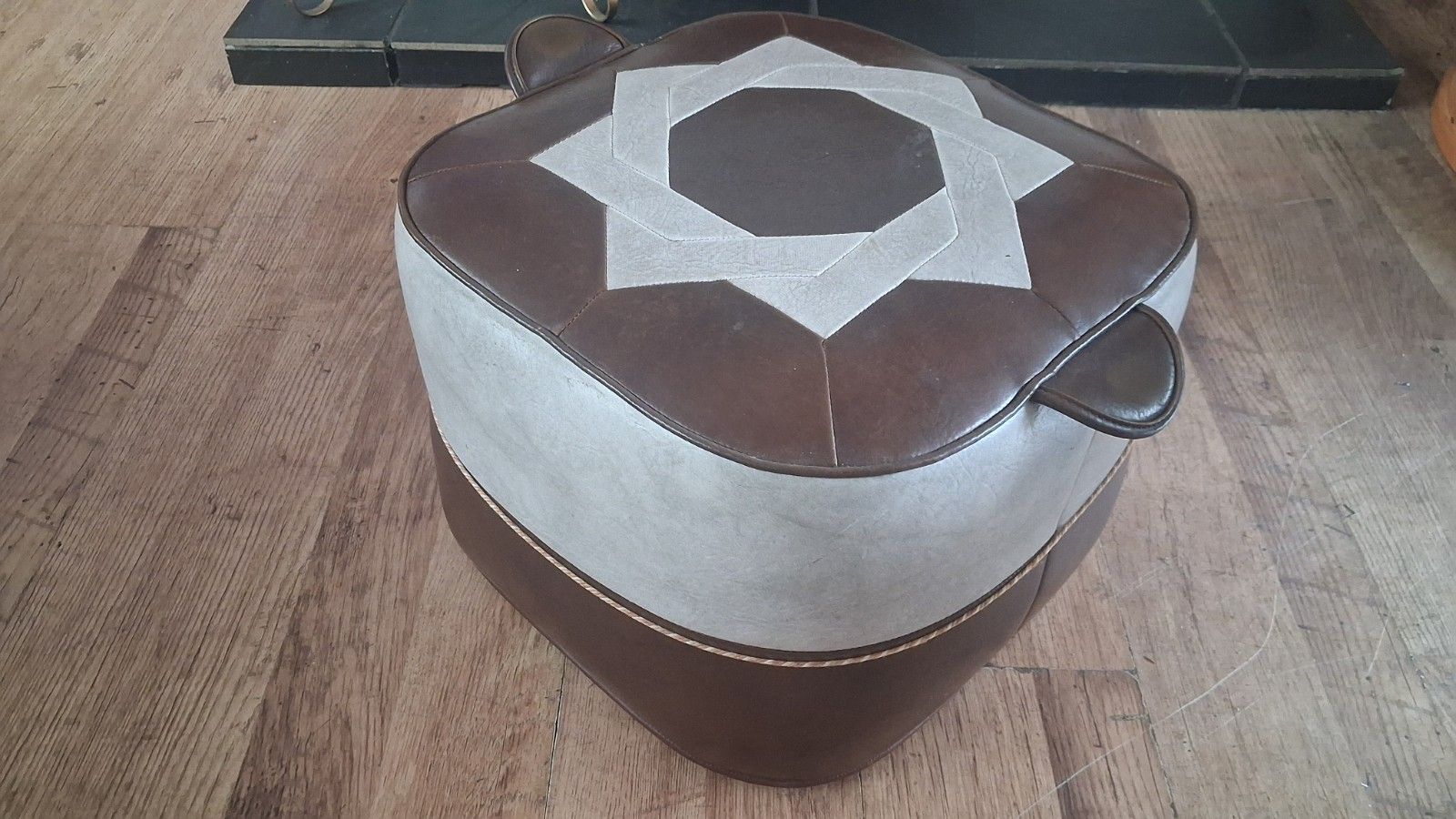 Original 1960's Sherbourne Pouffe Footstool In Very Good Condition photo for sale