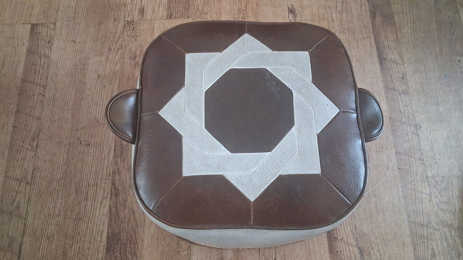 Original 1960's Sherbourne Pouffe Footstool In Very Good Condition photo Furniture
