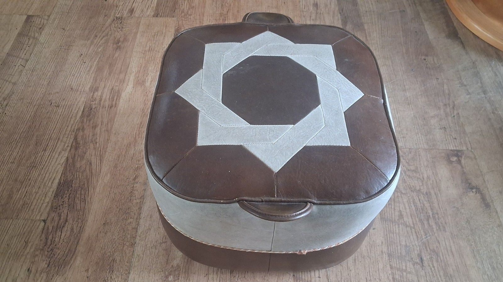 Original 1960's Sherbourne Pouffe Footstool In Very Good Condition photo buy