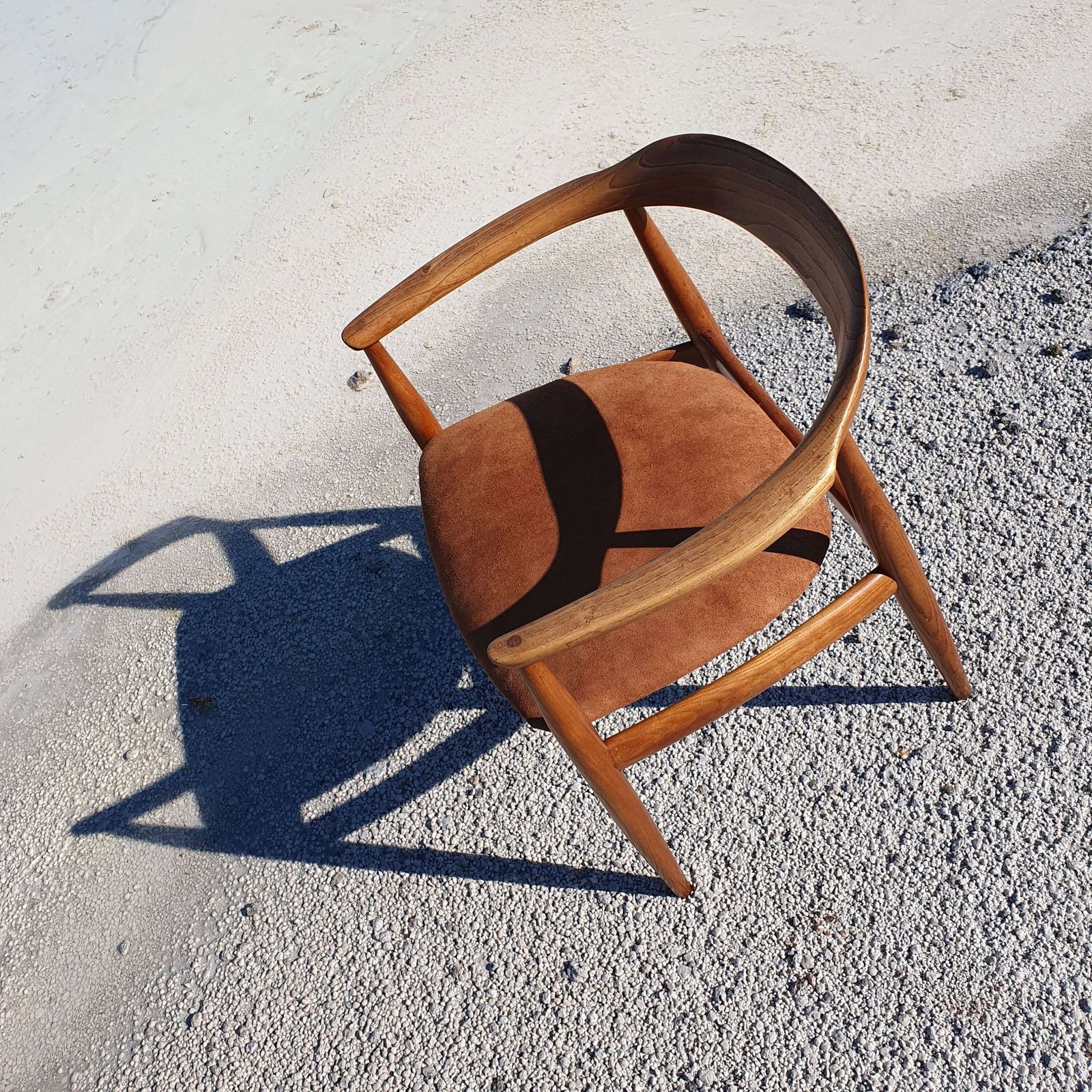 A Superb Side Chair Designed By Arne Wahl Iversen For Niels Elersen, Denmark 1959. photo buy