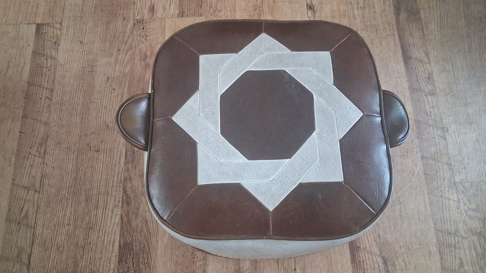 Furniture Original 1960's Sherbourne Pouffe Footstool In Very Good Condition photo