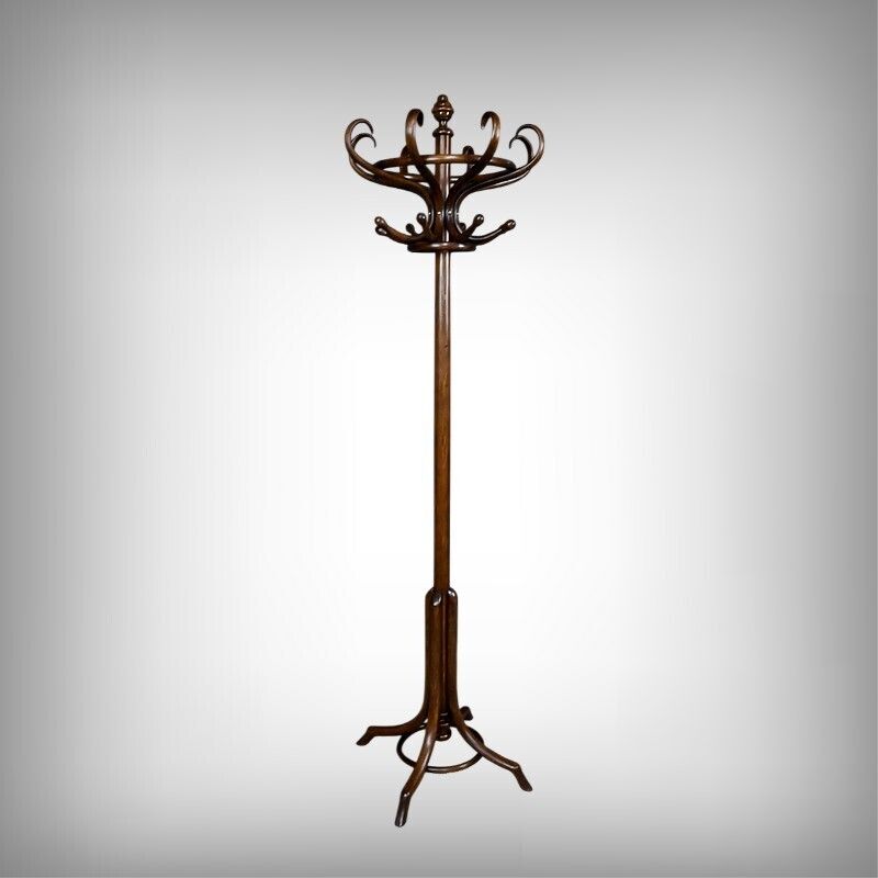 Parrot Coat Rack In Beechwood – Early 20th Century photo furniture
