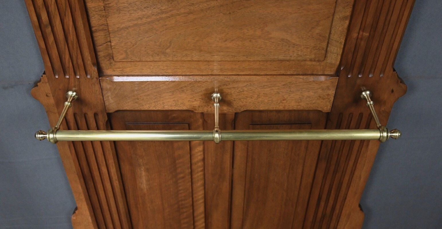 photo for sale Oak Coat Rack/Cloakroom – 1900