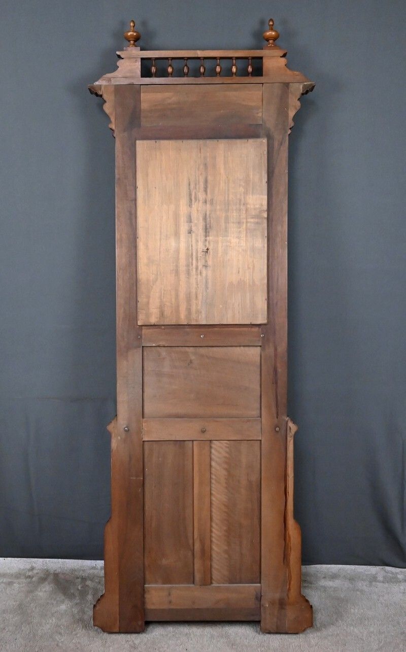photo vinterior Oak Coat Rack/Cloakroom – 1900