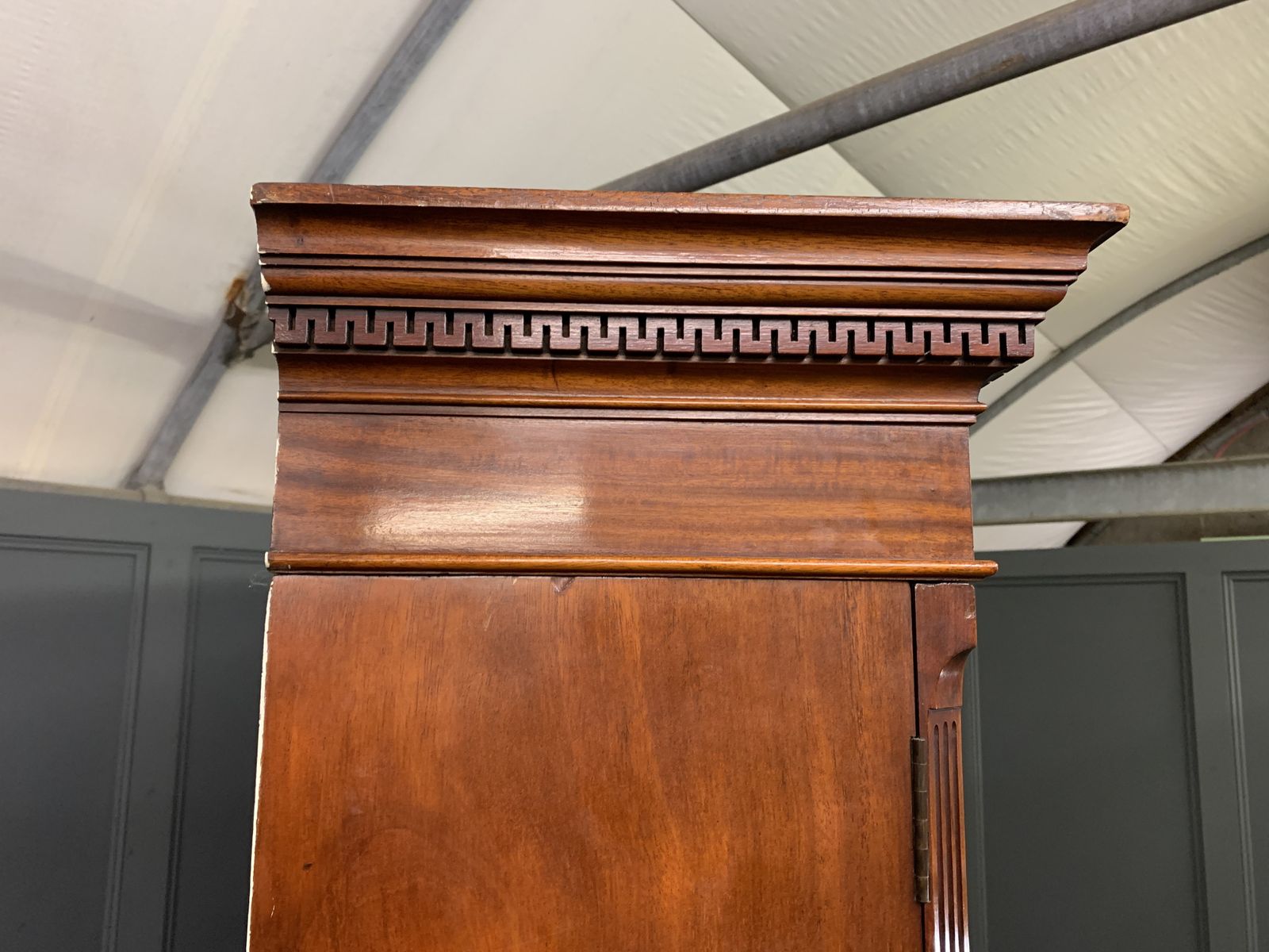 photo buy Edwards & Roberts Inlaid Mahogany Bookcase