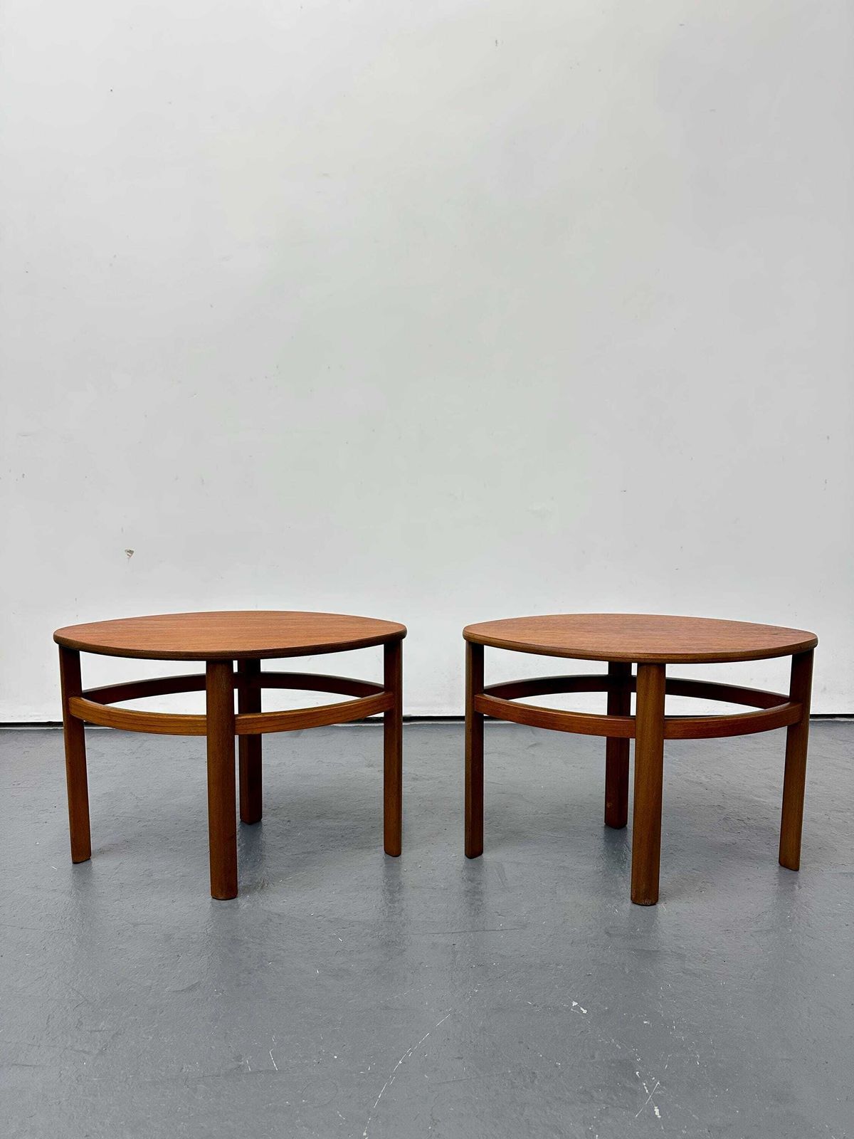 Vintage Pair Of 1970s Nathan Teak Side / Lamp /Bedside Tables . Danish Retro Mid Century G Plan photo 235.0