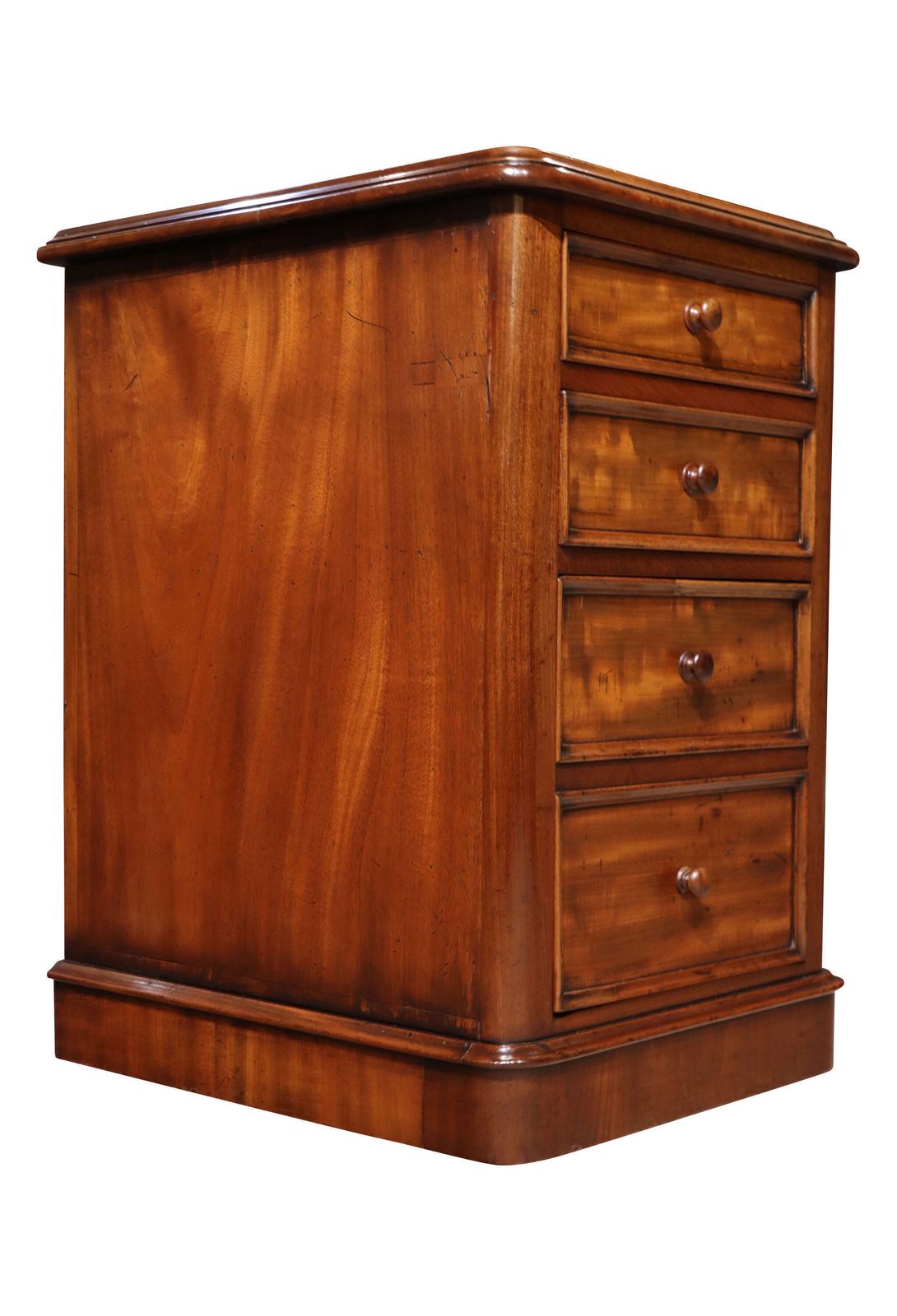 photo furniture Pair Of Victorian Mahogany Bedside Chests, Circa 1850