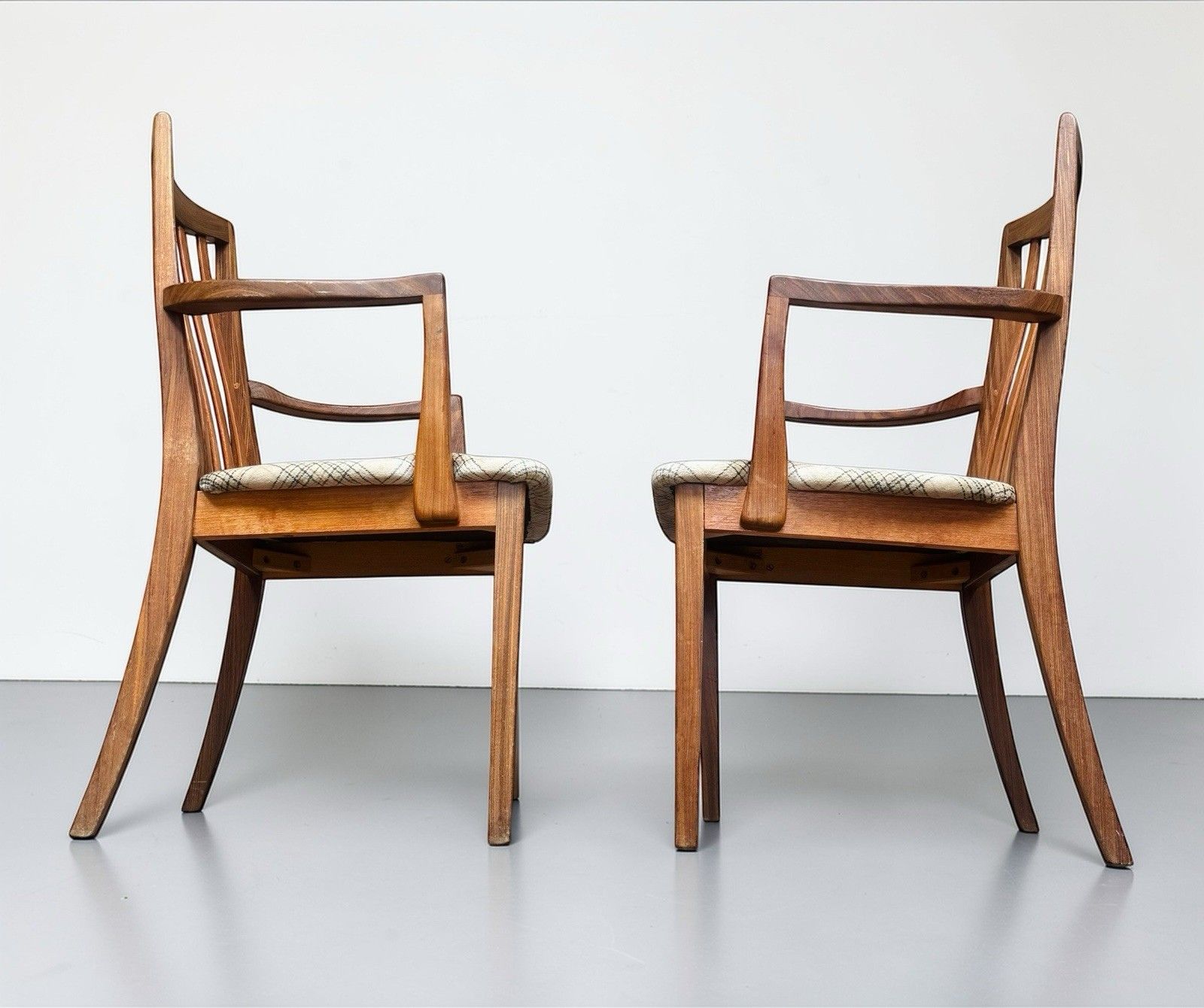 Set Of Six Teak G Plan Dining Chairs Fresco Range Mid Century Retro C1960s photo furniture