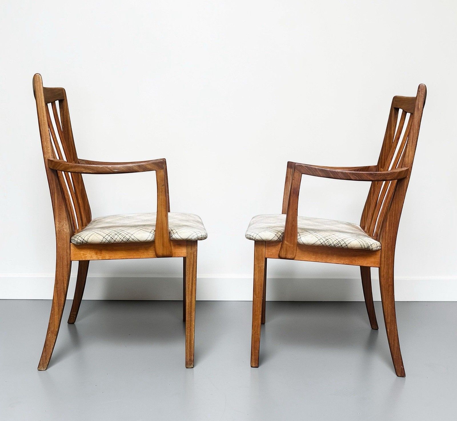photo vintage Set Of Six Teak G Plan Dining Chairs Fresco Range Mid Century Retro C1960s