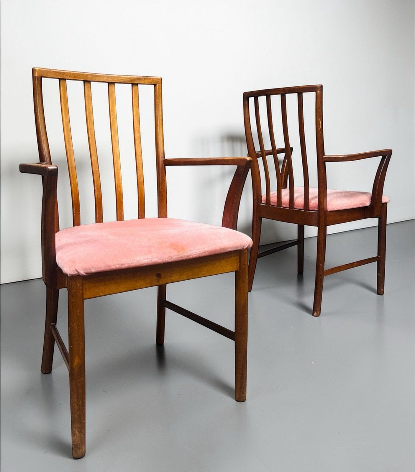 Set Of Six Teak Gordon Russell Dining Chairs Mid Century Retro C1960s photo buy