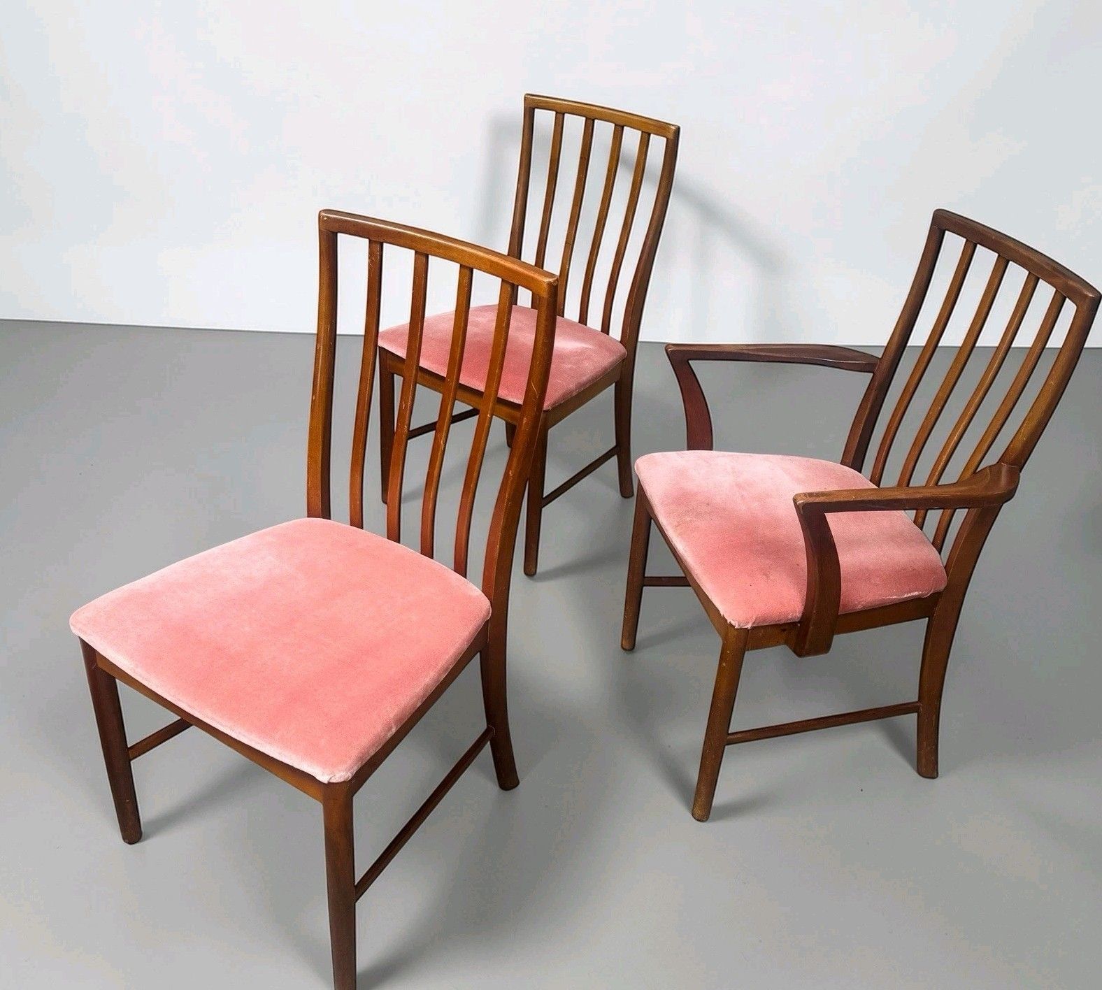 Furniture Set Of Six Teak Gordon Russell Dining Chairs Mid Century Retro C1960s photo