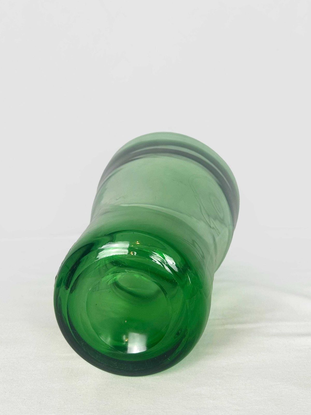 photo furniture Vintage 1990s Large 12” Ikea Maria Vinka Blown Glass Green Vase / Stockholm Collection / Handblown Vase / Vintage Ikea Sweden Vase