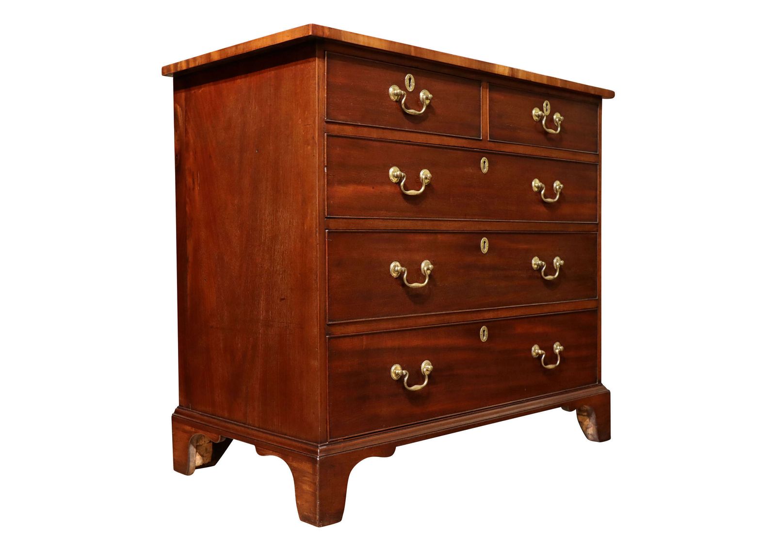 Fine George III Mahogany Chest Of Drawers, Circa 1800 photo furniture