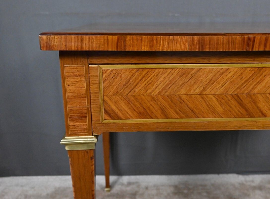 photo buy Marquetry Desk, Louis XVI Style – Early 20th Century