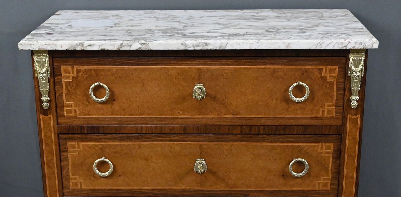 Small Chest Of Drawers, Louis XVI Style – 1940 photo vintage