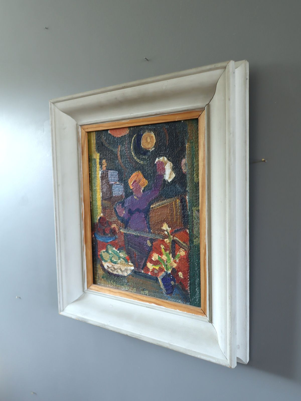 She Who Reaches  In Oil Onto Canvas photo for sale