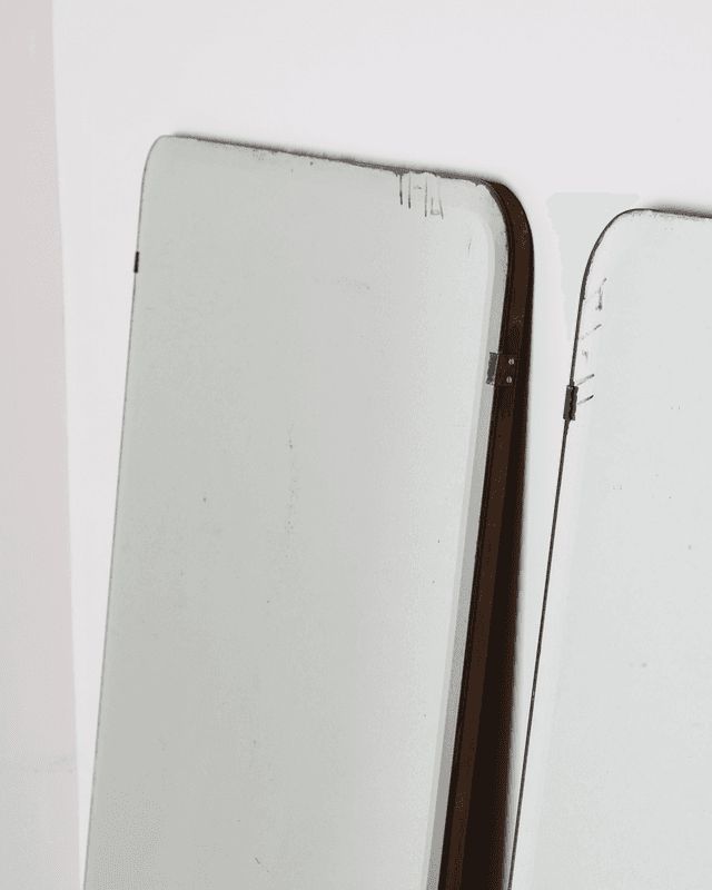 Xl Pair Of French Art Deco Mirrors photo buy