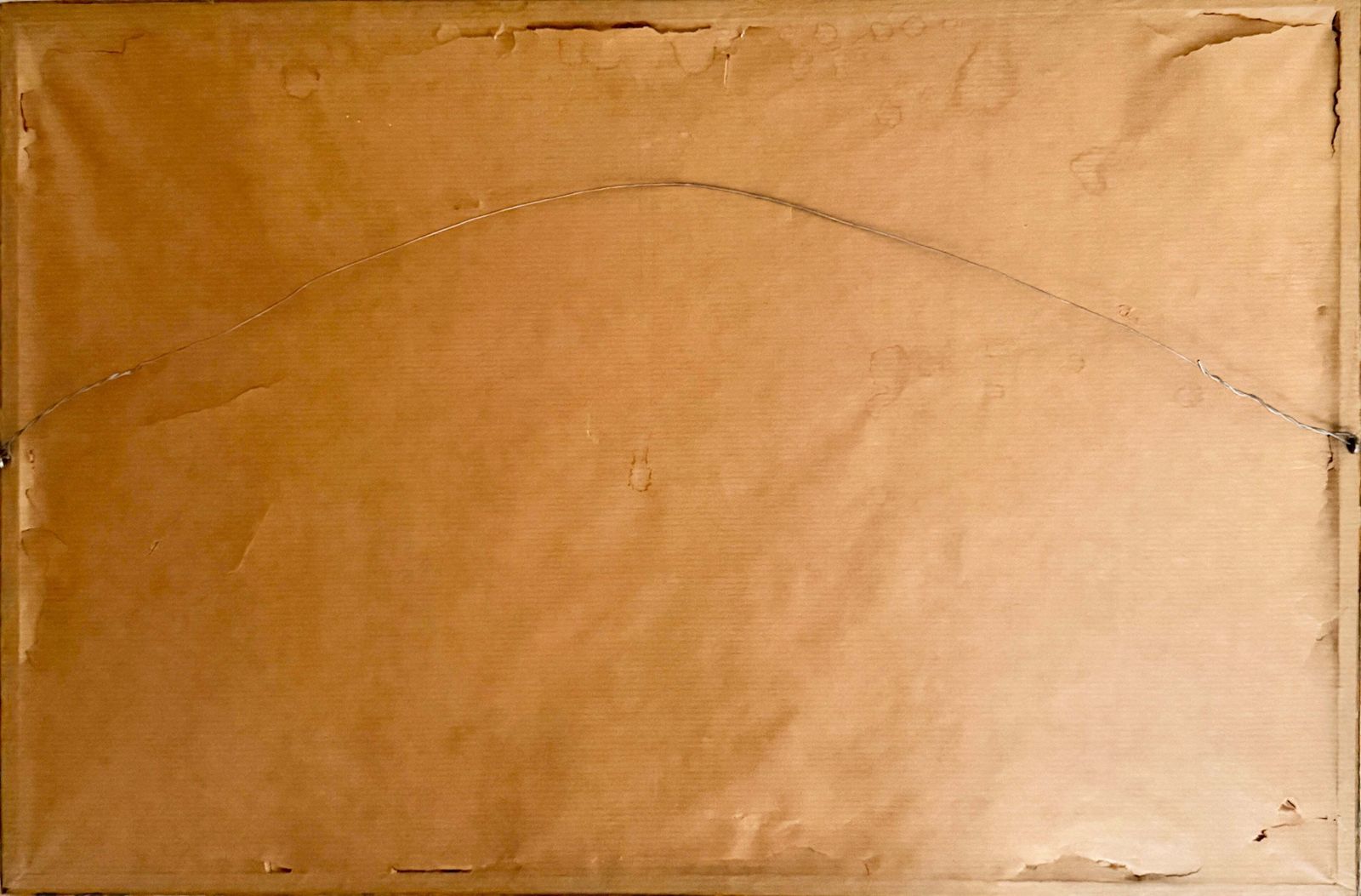 The Calm Of 1931. Vintage Swedish Painting By Johan Lorens Riddersparre. photo 129.0