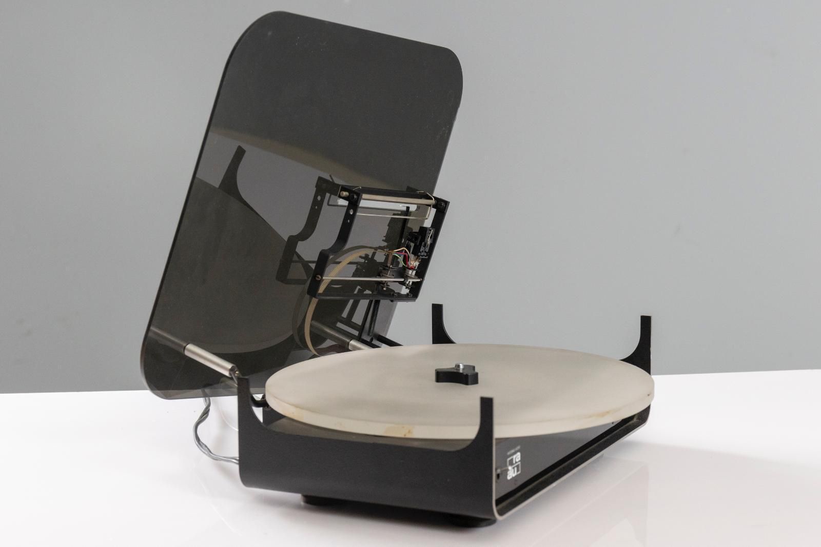 photo furniture Turntable Au/Ra G1, Jiří Janda, 1990s, Czech Republic