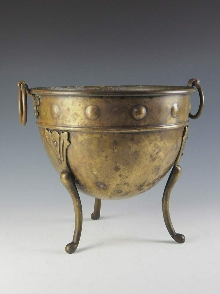 Brass Arts And Crafts Jardiniere By Henry Loveridge photo furniture