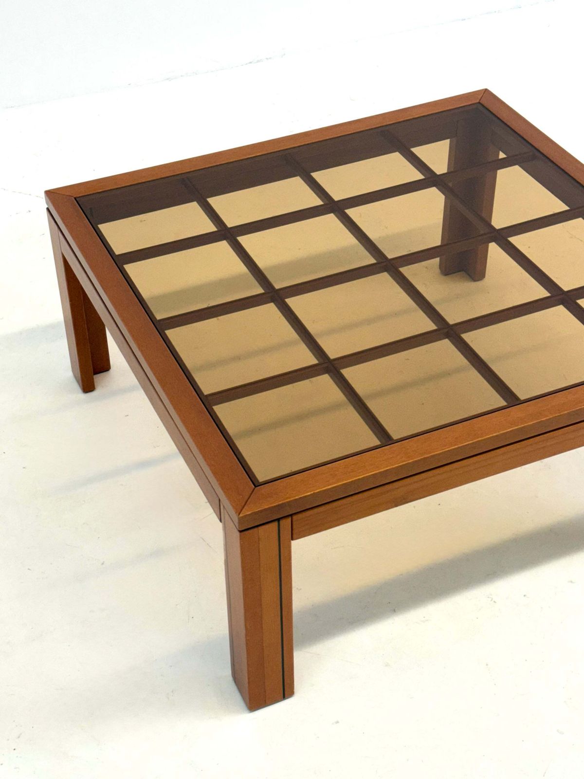 Brutalist Italian Coffee Table By Caccia Alla Volpe For Linea Arredo photo 1412.0