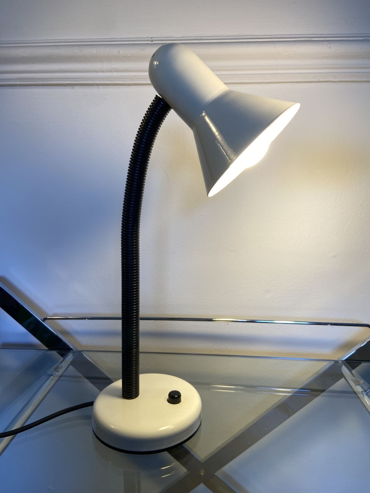 Vintage 80’s Habitat Swan Neck Desk Lamp
