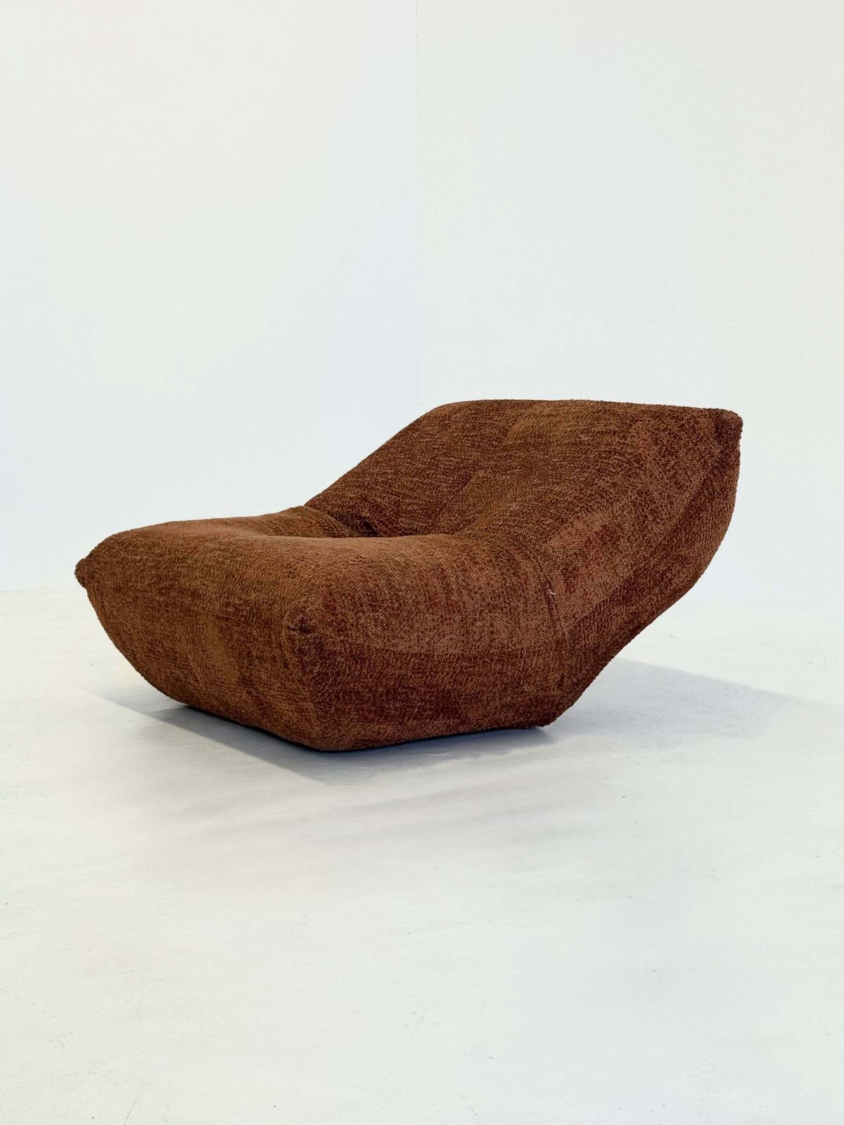 Papillon Lounge Chairs By Guido Maria Rosati For Giovannetti In Rust Brown photo 3200.0