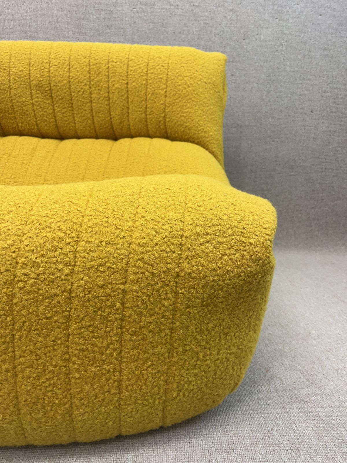 2350.0 Sofa Settee Corner Two Seater Yellow Aralia From Ligne Roset photo